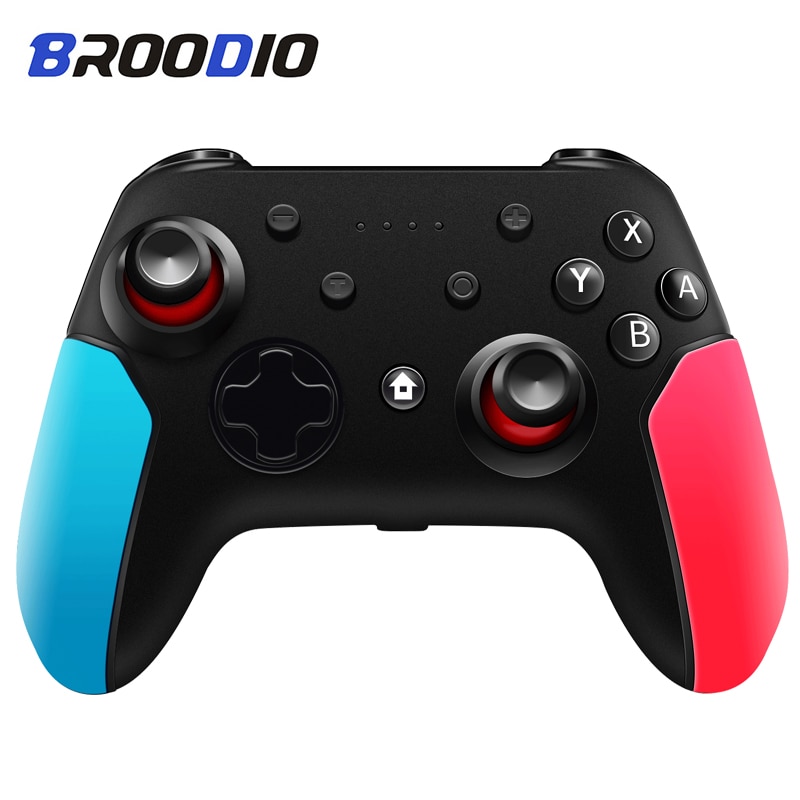Manette sans fil Bluetooth pour Nintendo Switch Pro NS-Switch Pro manette de jeu pour Console Switch avec poignée 6 axes