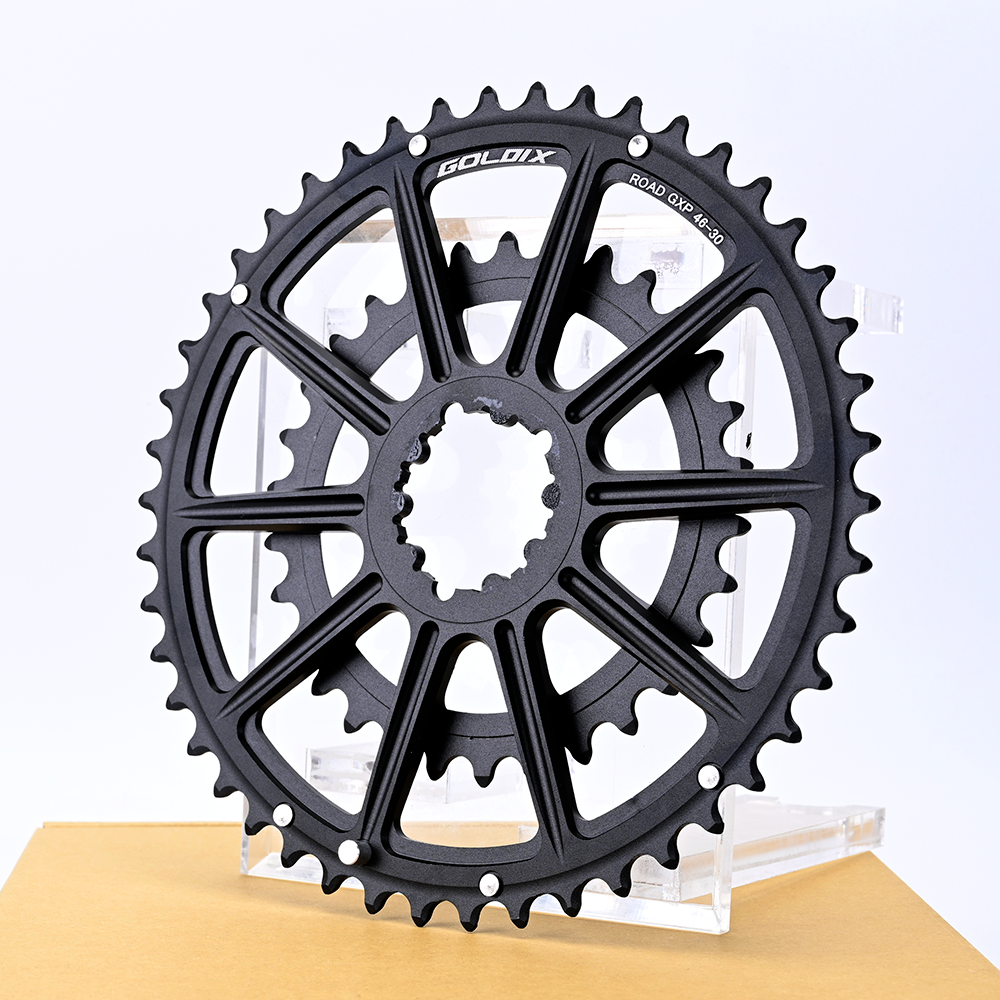 GOLDIX 53-39T 52-36T 50-34T 48-32T 46-30T specificatie racefiets crankstel kettingblad geschikt voor SHIMANO en SRAM 10 11S 12S