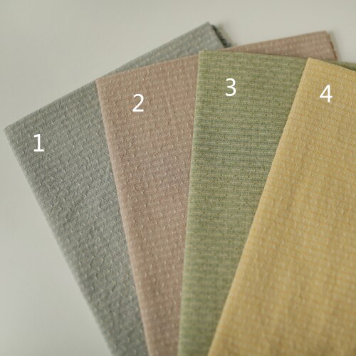 Willekeurige Kleine Doek Diy Japan Groep Garen Stof, Voor Naaien Handgemaakte Patchwork Quilten, streep 50*35M Suède Stof Vlakte