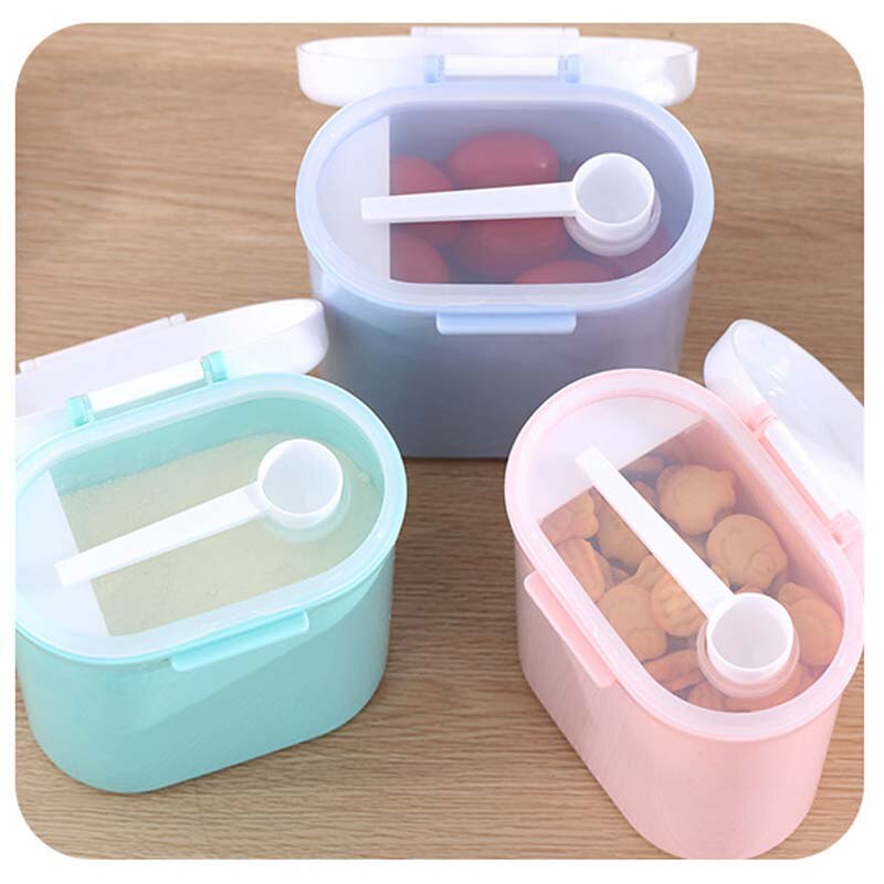 Baby Milk Powder Container Portable Formula Food Storage Dispenser Infant Sealed Baby milk box portable kids Food Storage Box