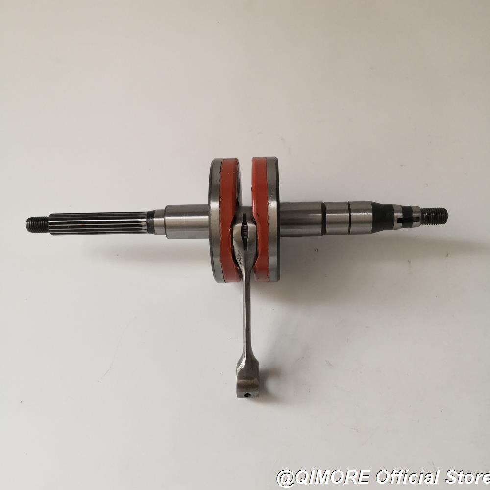 Vilebrequin de Performance 2mm (pour axe de piston 10mm) pour Scooter 2 temps 50cc ATV Minarelli JOG50 3KJ 1E40QMB 1PE40QMB