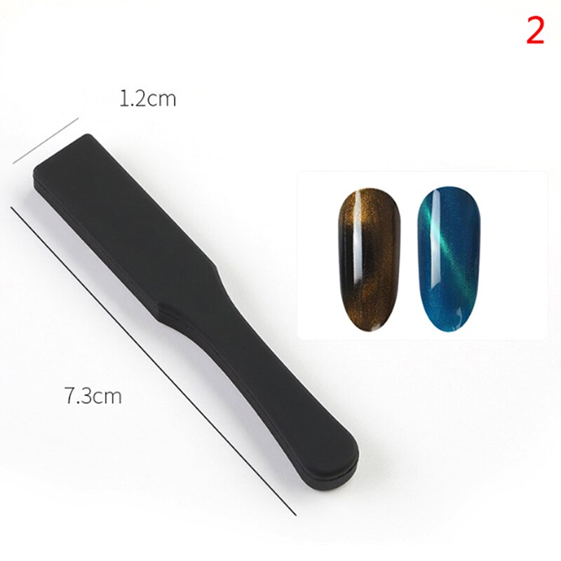 1PC Cat Eye Magnetic Stick 3D Effect Strong Magnet Slice Board Gel Nail Tool DIY: 2