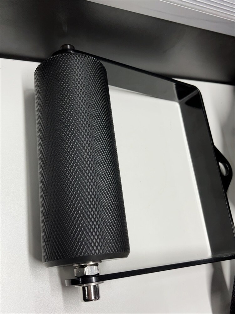 Revolving Deadlift Handle Arm Wrestling D-Grips Lat Pull Down Pulley Cable Machine Attachments Gym Weight Lifting Thick Bar