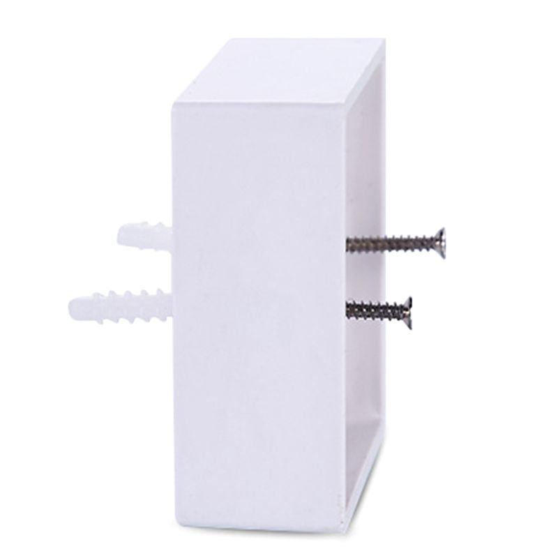 86X86 PVC Thickening Junction Box Wall Mount Cassette For Switch Socket Base Switch Bottom Box Electrical Box Accessories