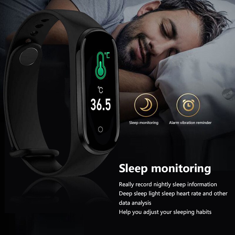 M5 Pro Bluetooth Smart Band Sport Fitness bracelet Watch Tracker Smartband Blood Pressure Heart Rate Monitor Waterproof Wristban