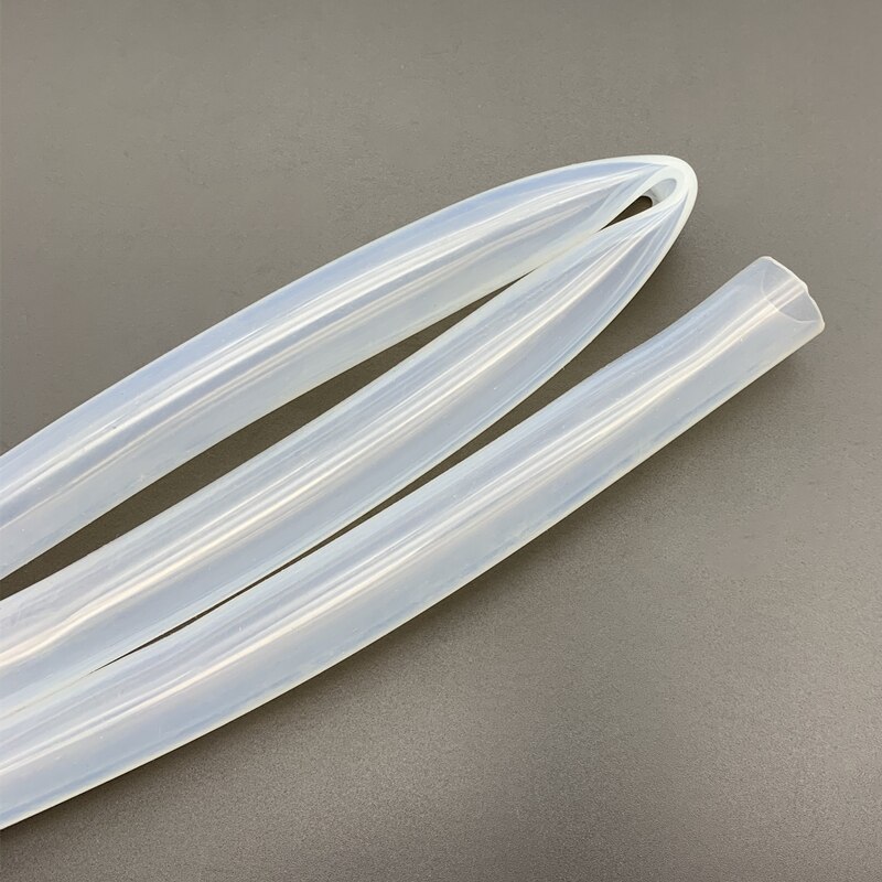 20x26 Silicone Tube Inner Diameter 20mm Outer Diameter 26mm Food Grade Beverage Hose Temperature Non-Toxic Transparent