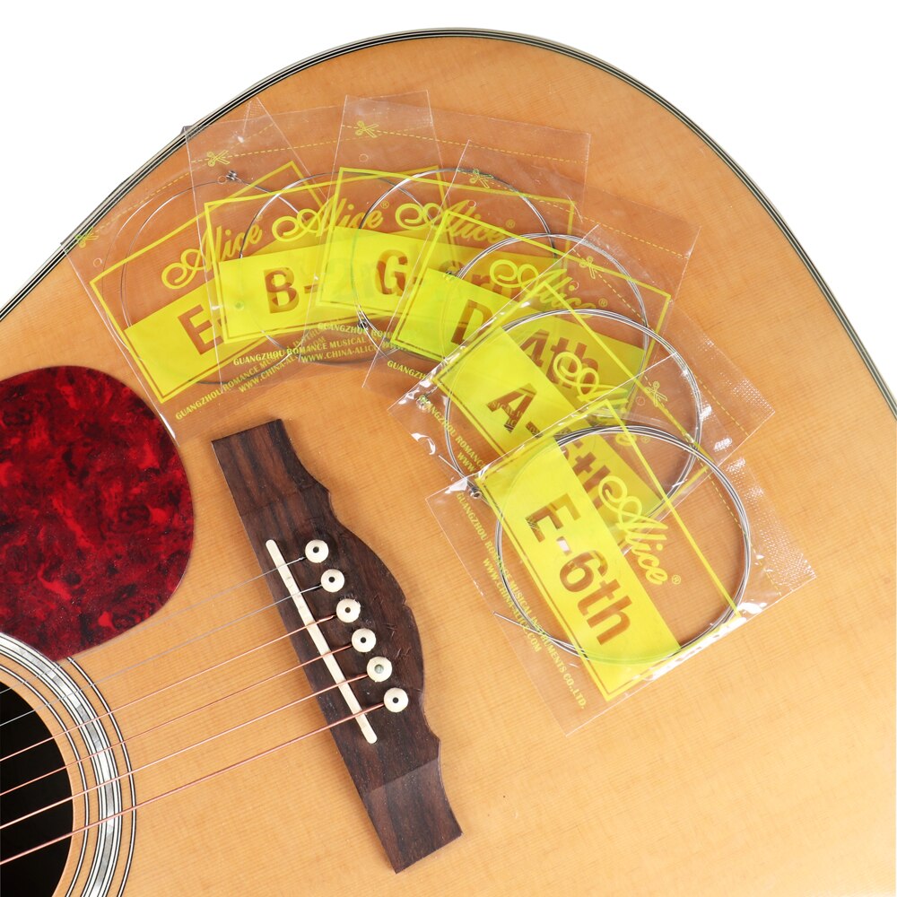 Alice Elektrische Gitaar Snaren 008 om 038 inch Pl... – Grandado