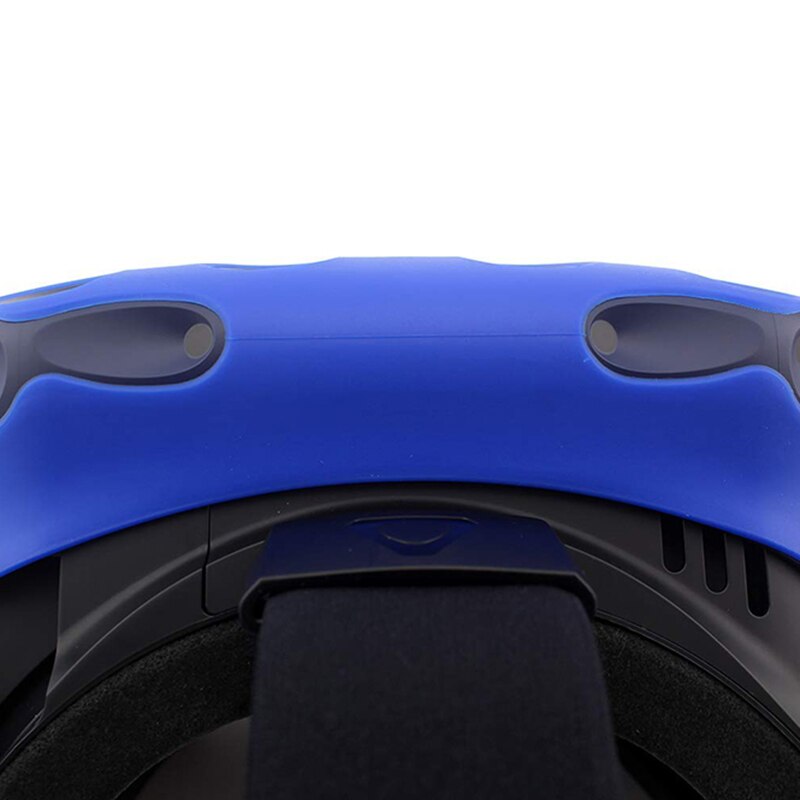 ABGN -For Htc Vive Pro Vr Virtual Reality Headset Silicone Rubber Vr Glasses Helmet Controller Handle Case Shell Silicone C