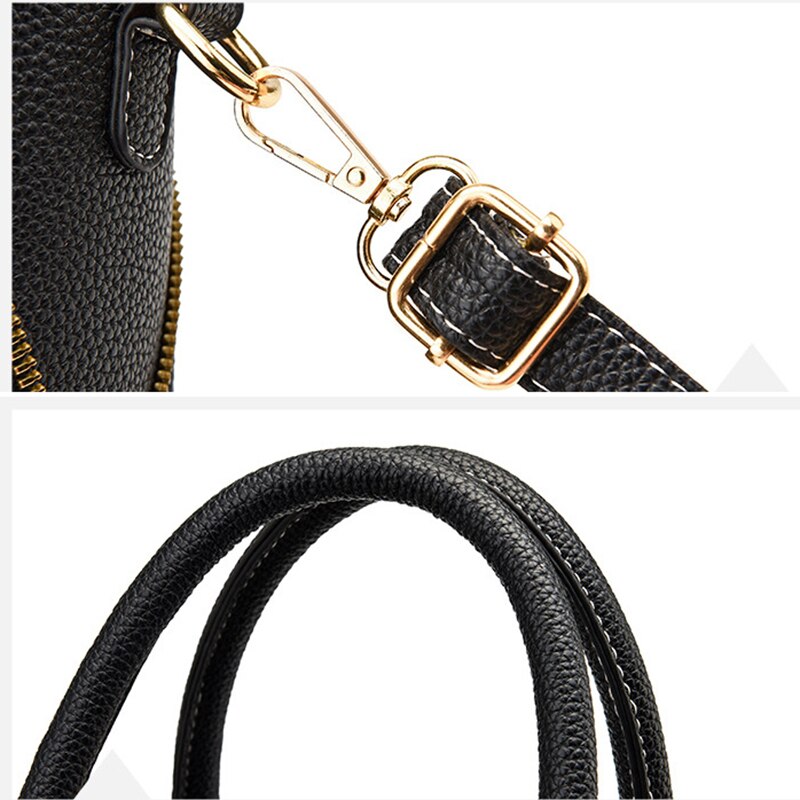 Lady Luxury Brand Handbags Sac A Main Femme Crossbody BagsBlack Color Women Handbags Crossbody Shoulder for Winter