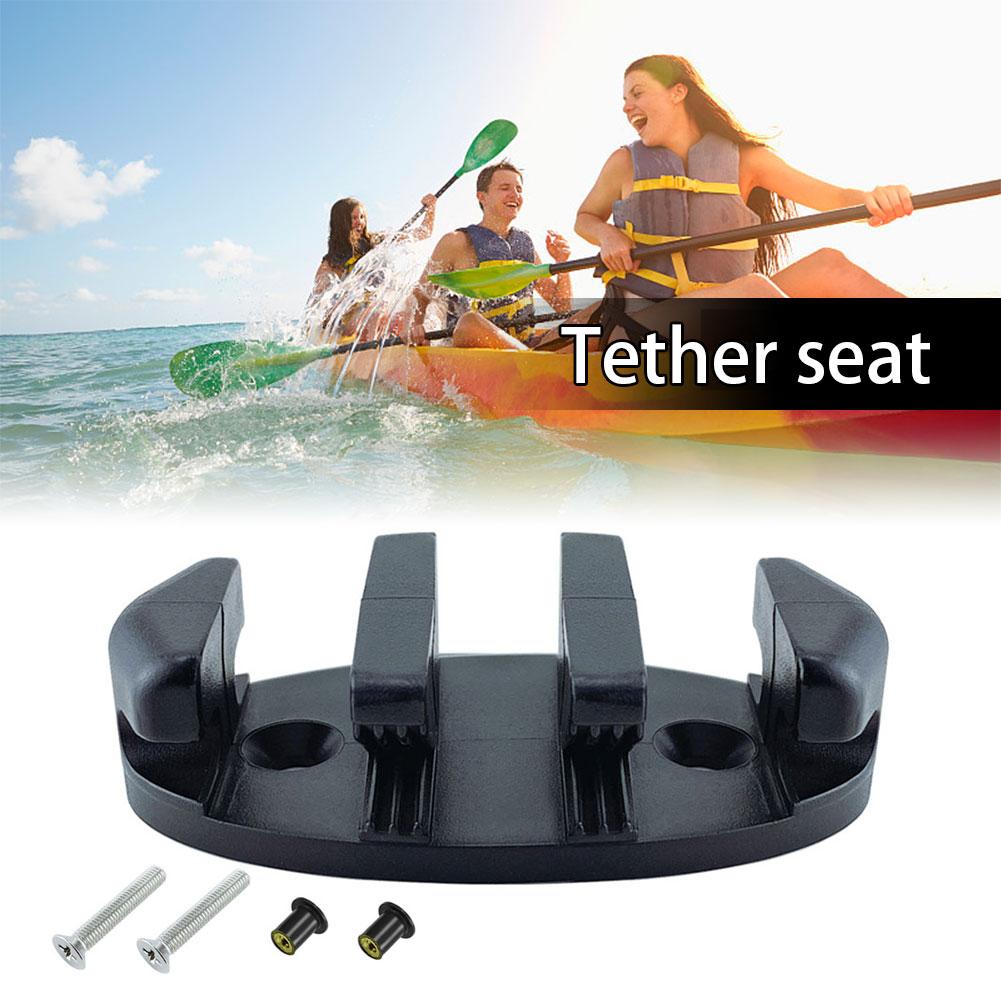 Kayaks Zig Zag Cleat Non-slip Canoe Anchor Trolley Kit For Kayaks Canoes Boats Fishing Boat Replacement Rowing Boats Accessories