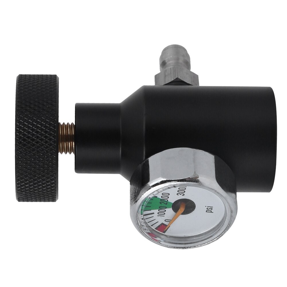 CO2 Cylinder Refill Adapter Connector Regulator Accessory for SodaStream 0-3000psi Beer Tools