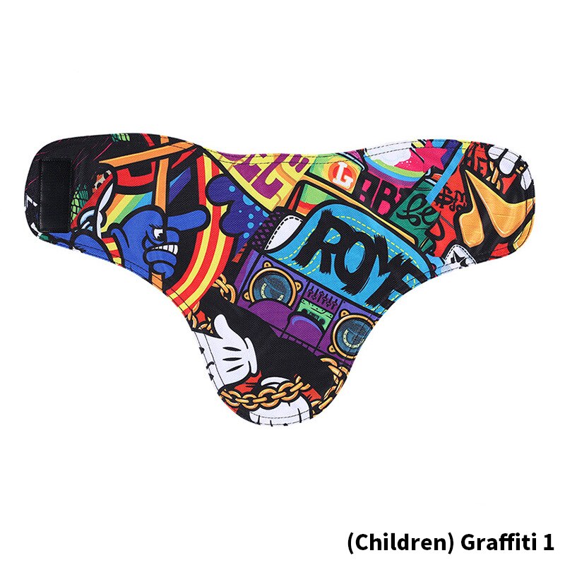 Children Kids Winter Thermal Fleece Ski Mask Face Cover Snowboard Hood Scarfs Outdoor Sport Windproof Cycling Headgear: Gray