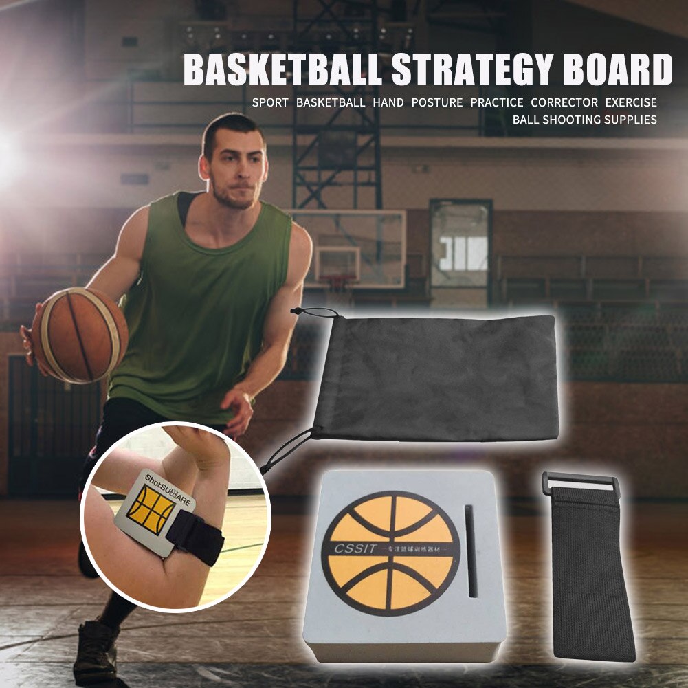 Basketball Ausbildung Aids Elastische Band 90 Grad Basketball Hand Haltung Praxis Korrektor ÜSpund Ball Schießen Zubehör
