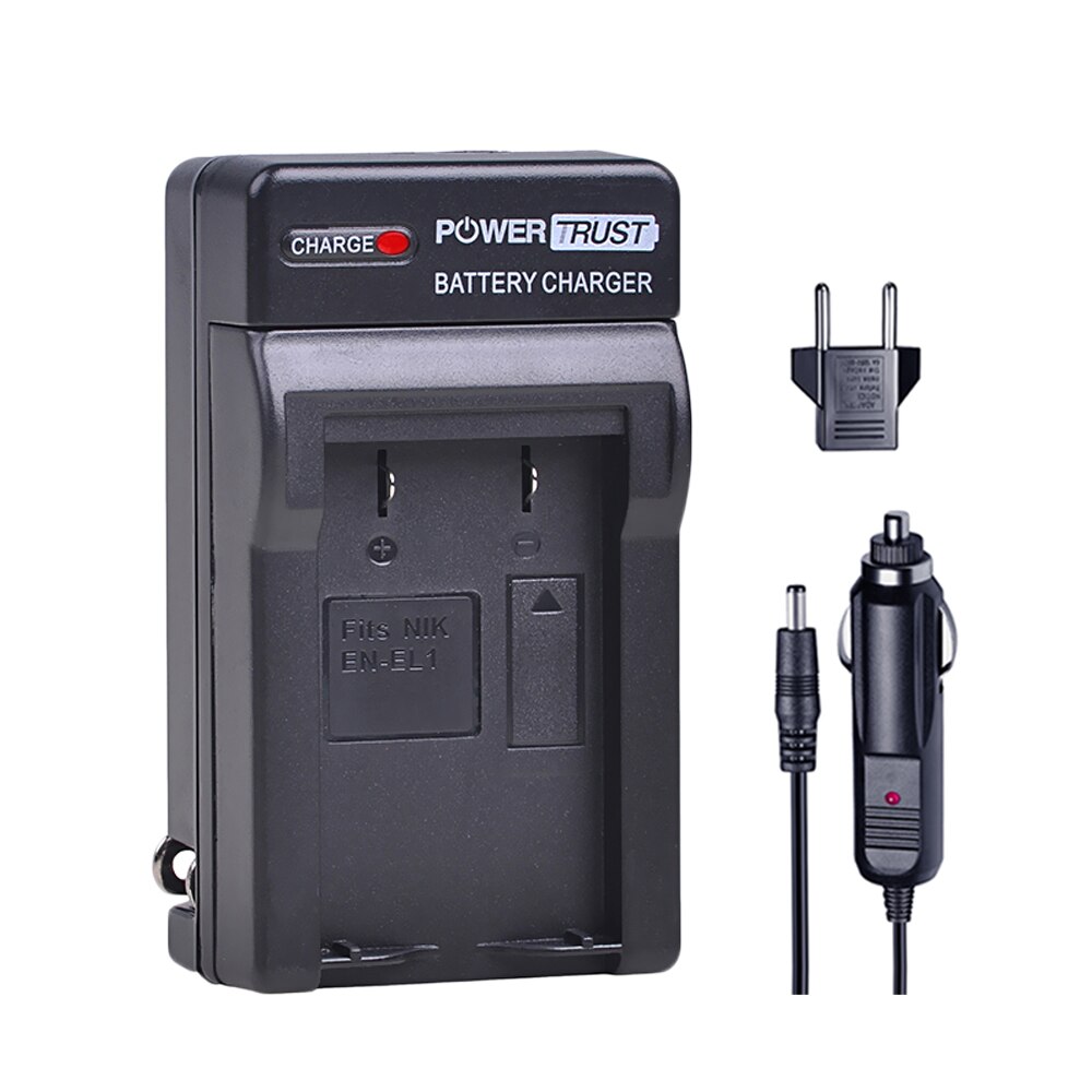 EN-EL1 ENEL1 pl EL1 1400mAh i ładowarka dla Nikon CoolPix 4300 5400 8700 500 775 880 885 990 995 Bateria