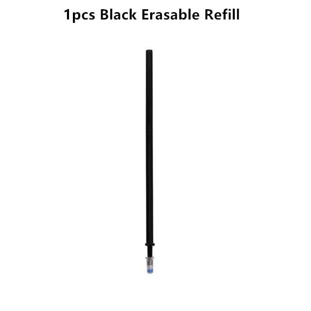 Marcador mágico de Color blanco de un solo cabezal, marcador óptico de cartas de papel negras: Erasable refill 1pcs