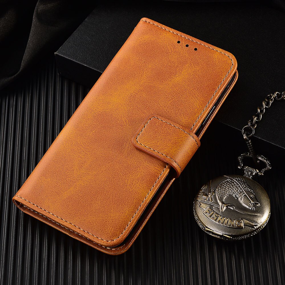 Til samsung  j4+  pung læderetui til samsung galaxy  j4 plus bagcover til samsung  j4 j 4 j400 plus  j415 j42018 etui: Galakse  j4 2018 j400 / Niu-gul