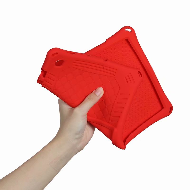 For Galaxy Tab S6 Lite 10.4 kids Case For Samsung Galaxy Tab S6 Lite P610 P615 Tablet Case Silicon Cover + pen + strap