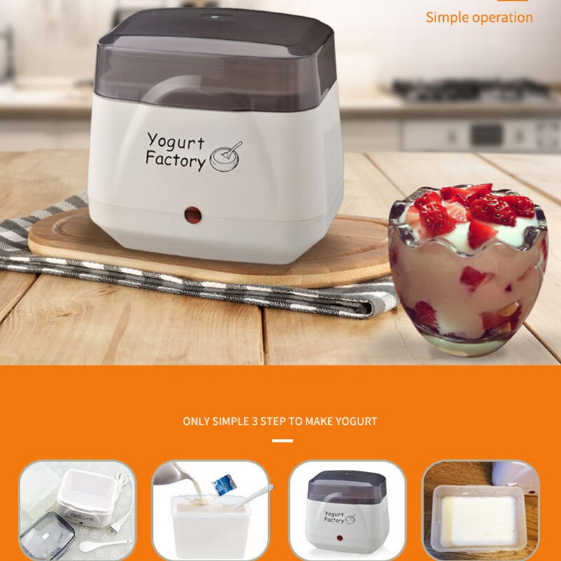 Electric Yogurt Maker Multifunction full-Automatic Natto Fermenting Machine Yoghurt Fermenter 110V 220V