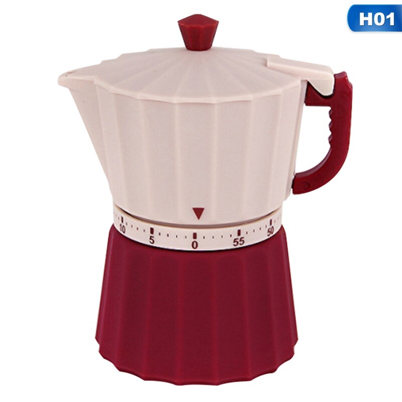 Cute shape kitchen timer timer kitchen countdown alarm clock reminder baking alarm clock kitchen timer cooking timer