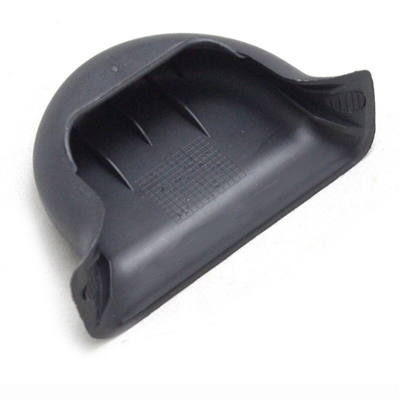 Black Rear Towing Eye Hook Drawbar Cover Cap For Bora Golf 4 MK4 For Skoda Octavia 1J0803663