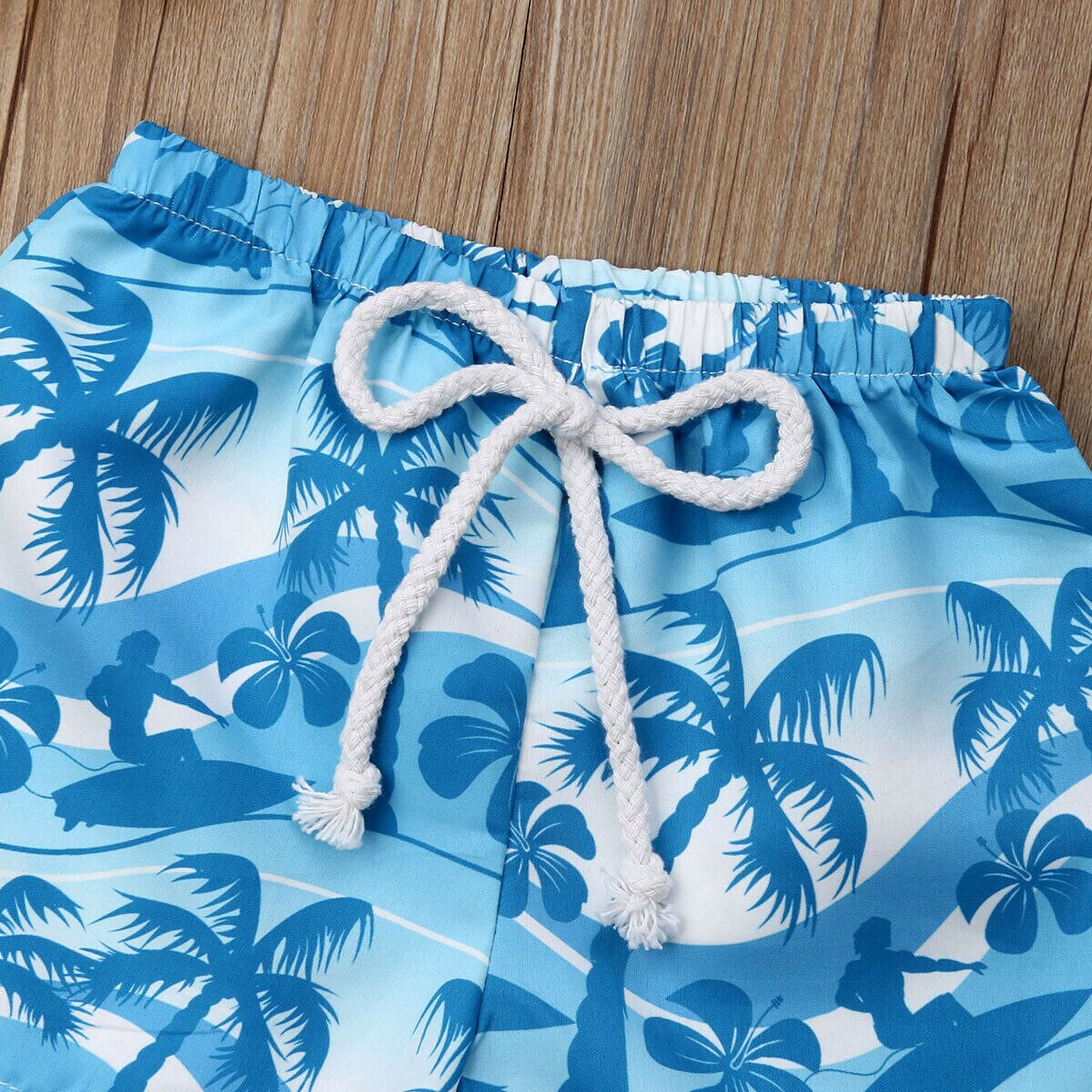 Søde baby dreng svømning bagagerum børn sommer blomsterprint svømmer strand shorts hawaiisk badetøj