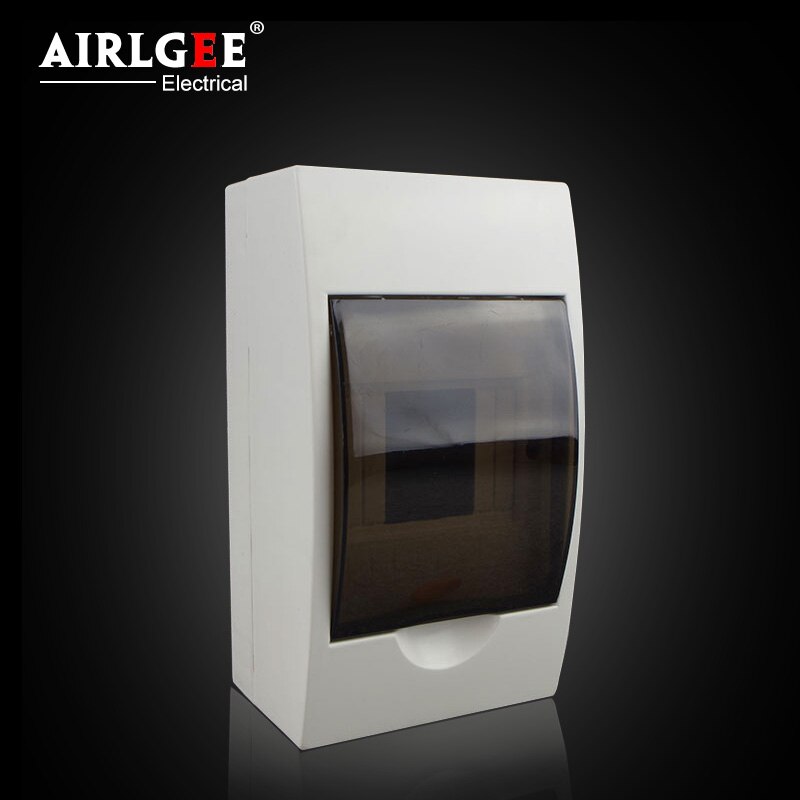 4 ways distribution box surface mounted plastic air circuit breaker box household lighting strong electric box