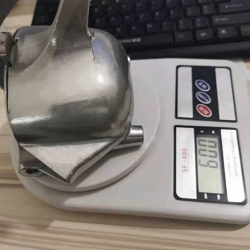 Handmatige sapcentrifuge van aluminium, sapmaker voor fruit, handig voor thuisgebruik, notenschilextractor: Hemelsblauw