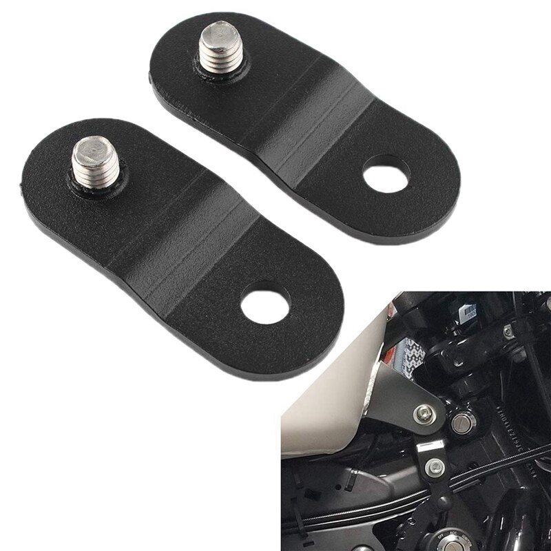 Moto Serbatoio di gas di Sollevamento Serbatoio di gas di Sollevamento kit Compatibile con Sportster XL 883 1200 48 72 Dyna Sollevare Carro Armato Ascensore modificato Ris: 38mm