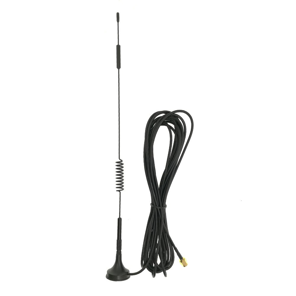 Conector externo TS9/CRC9/SMA, 700-2700 MHz, 12dBi, 2G, 3G, 4G, LTE, módem magnético, antena del enrutador