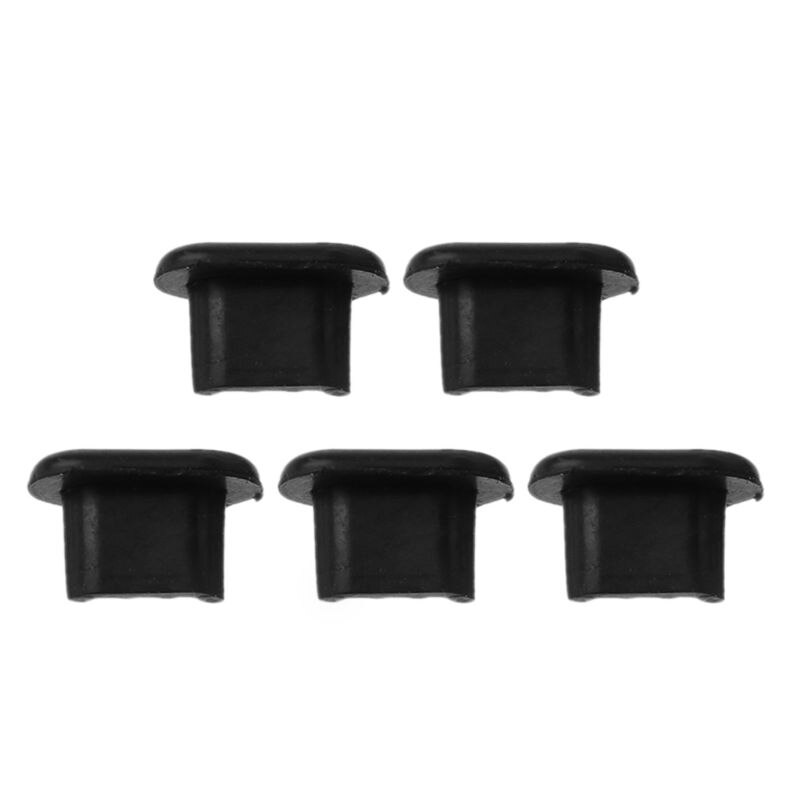 10 Sets Charging Port Micro USB Plug Protection 3.5mm Earphone Dustproof SIM Card Removal Tool for Smart Phone Accessories