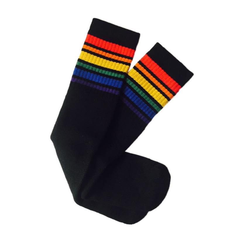 Kids Socks Girl Boys Clothing Striped Baby Sock Cotton Children Football Socks Causal
