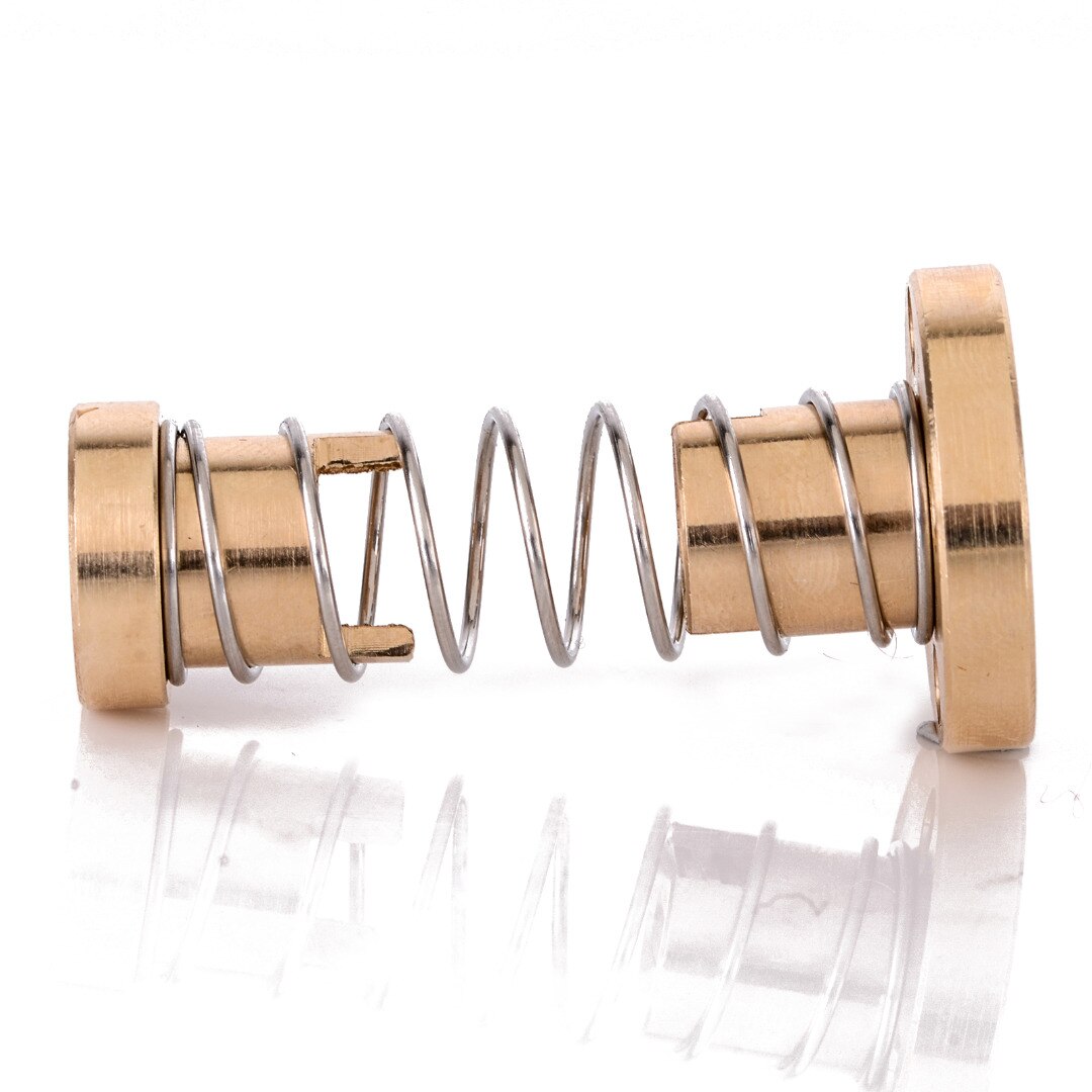 T8 Anti-Backlash Spring Loaded Nut Brass Elimination Gap Nut For 8mm Threaded Rod Lead Screw 3D Printer Parts