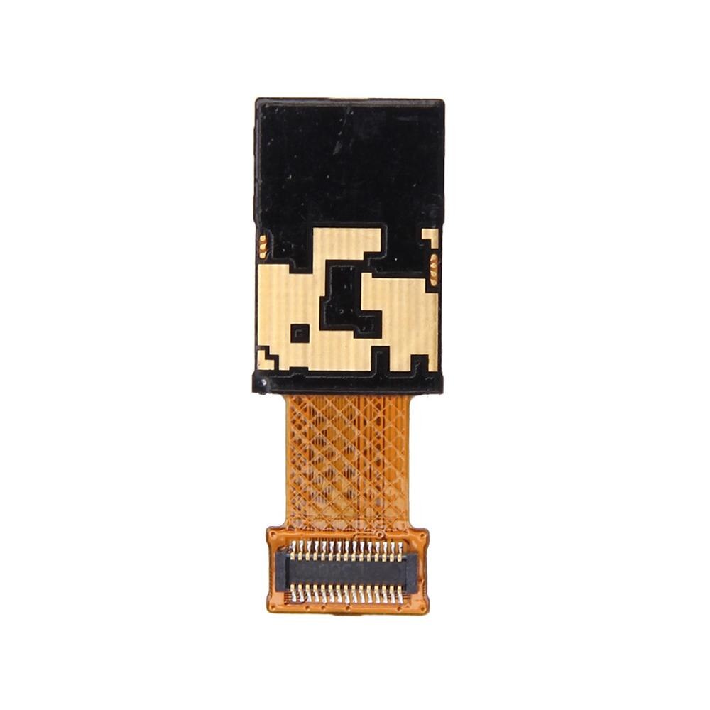 Reparatie van de achtercamera van een lg  g2 / d802- telefoon, vervanging van de achtercamera
