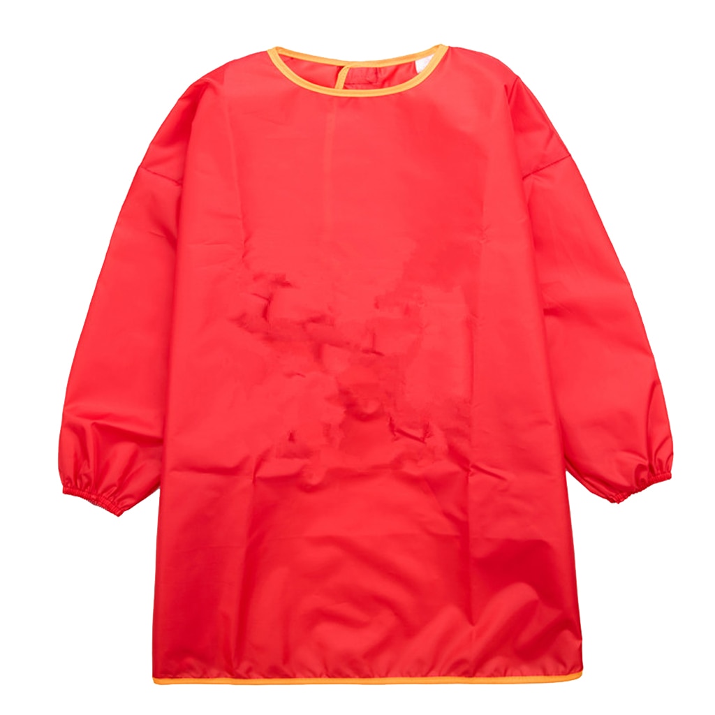 Tablier à manches longues pour enfants, Smock, école de cuisine, peinture, dessin artisanal