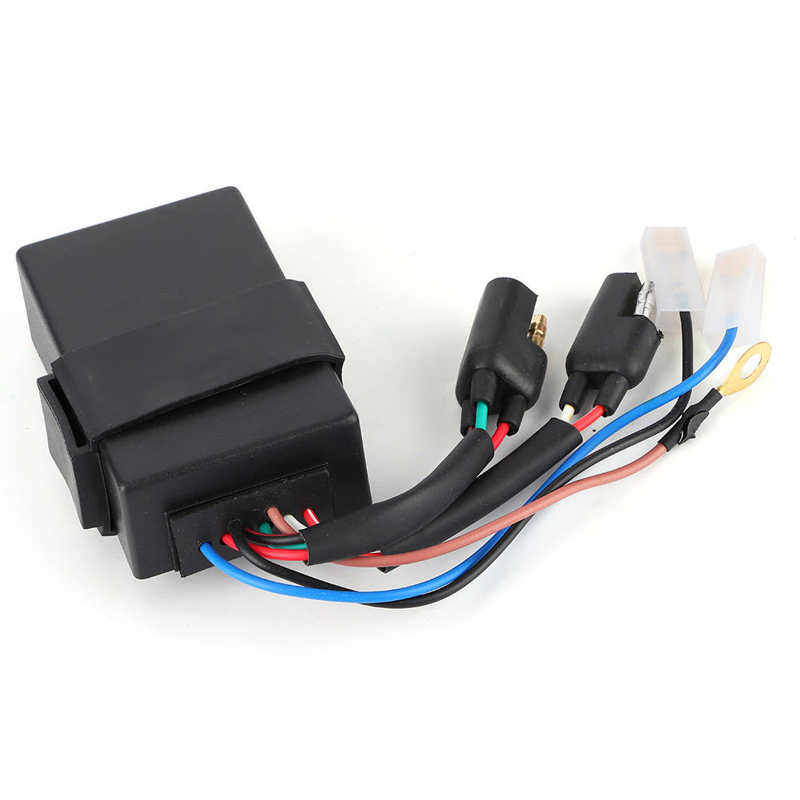 CDI Box Motorcycle CDI Ignition High Performance CDI Ignitor Box Fits for Polaris Big /Magnum/Scrambler/Sportsman CDI Unit