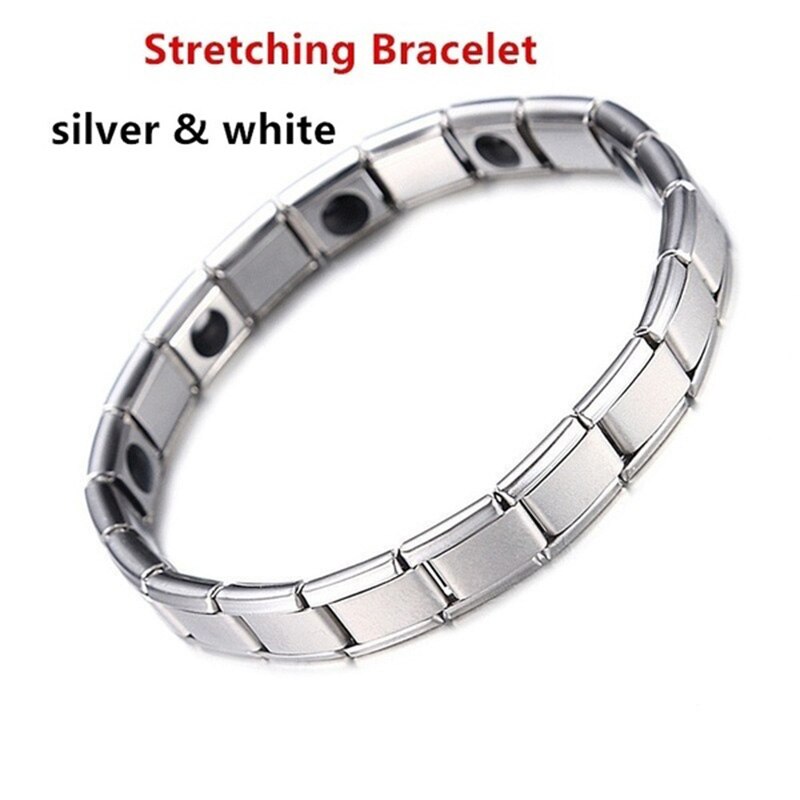 Mens Health Energy 3 IN 1 Bracelet Bangle for Arthritis Twisted Healthy Magnetic Bracelet for Women Power Therapy Magnets