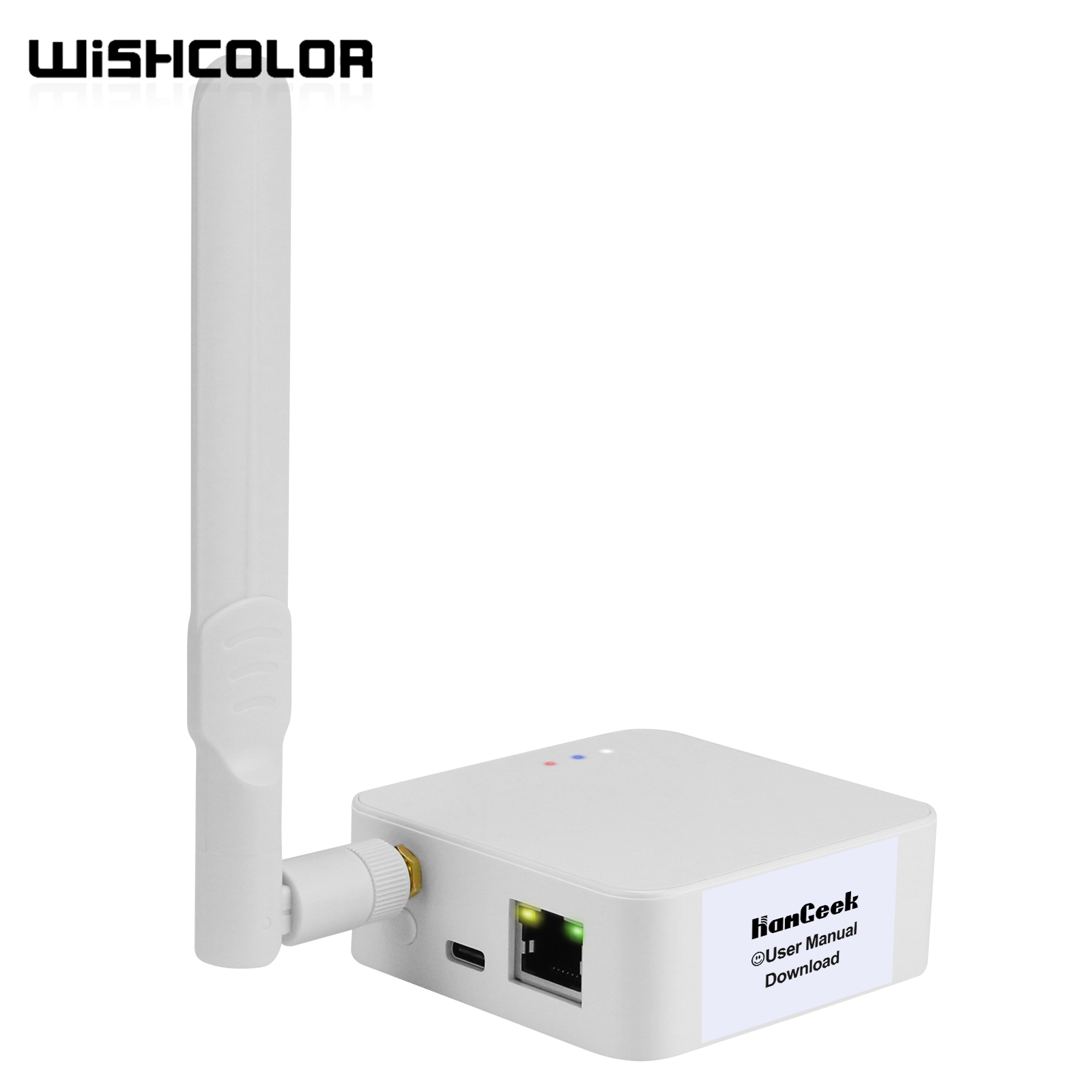Hamgeek poe zigbee gateway support wifi zigbee 3.0 koordinator router til hamgeek  cc2652p/cc2652 p 7 modul zigbee 2 mqtt