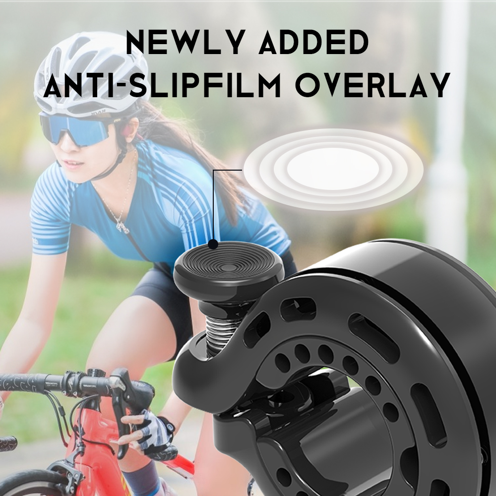 ThinkRider Bicycle Bell Invisible Cycling Safety Signal Warning Sound Loud and Clear Ringtone Horn MTB bike Accessories