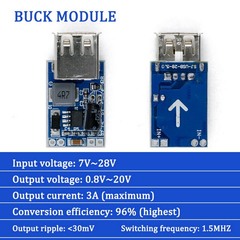 DC-DC Step down/up Converter Modul DC Spannung Regler