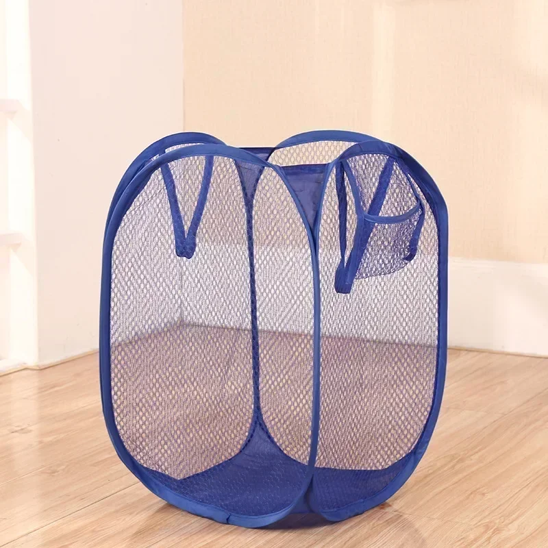 Foldabled Laundry Basket Monochrome Simple Storage Basket Dirty Clothes Basket Bathroom Clothes Hanger Household Items