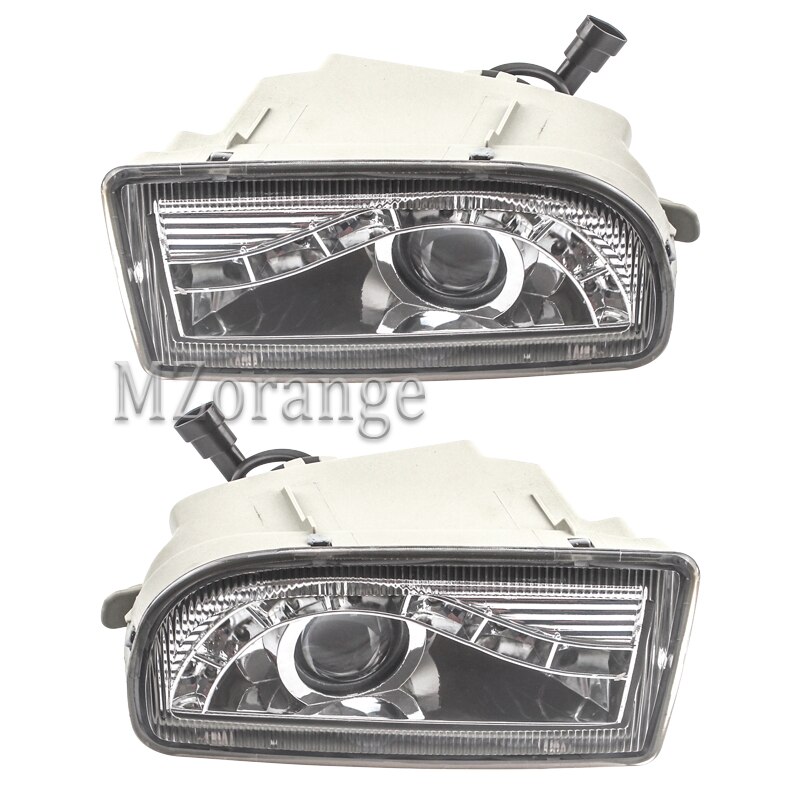 MIZIAUTO Fog Lights For TOYOTA LAND CRUISER 100 1998 LED DRL Headlights Headlight Driving Lamp LC100 UZJ100 FZJ100 HDJ100