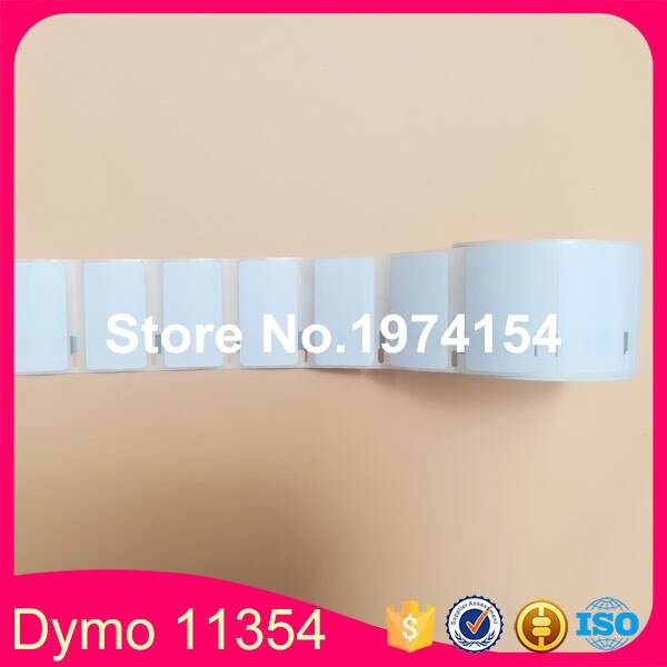 2x rolls Dymo Compatible Labels 11354, Multi Purpose Labels,brother labels,dymo labels 11354,dymo 11354,dymo11354 etichette