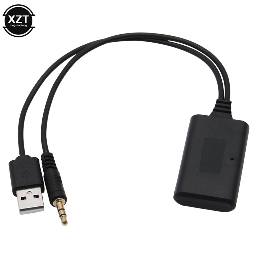 Bluetooth Ontvanger Autoradio 3.5Mm Jack Plug AUX-IN Aux Kabel BT5.0 Muziek Bluetooth Adapter Voor Bmw E90 E91 E92 e93