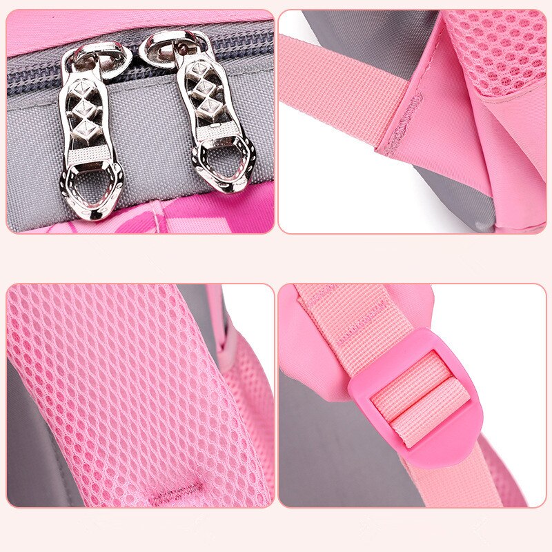 Sacs d'école imperméables pour enfants, pour garçons et filles, sac à dos d'école primaire, cartable pour livres,