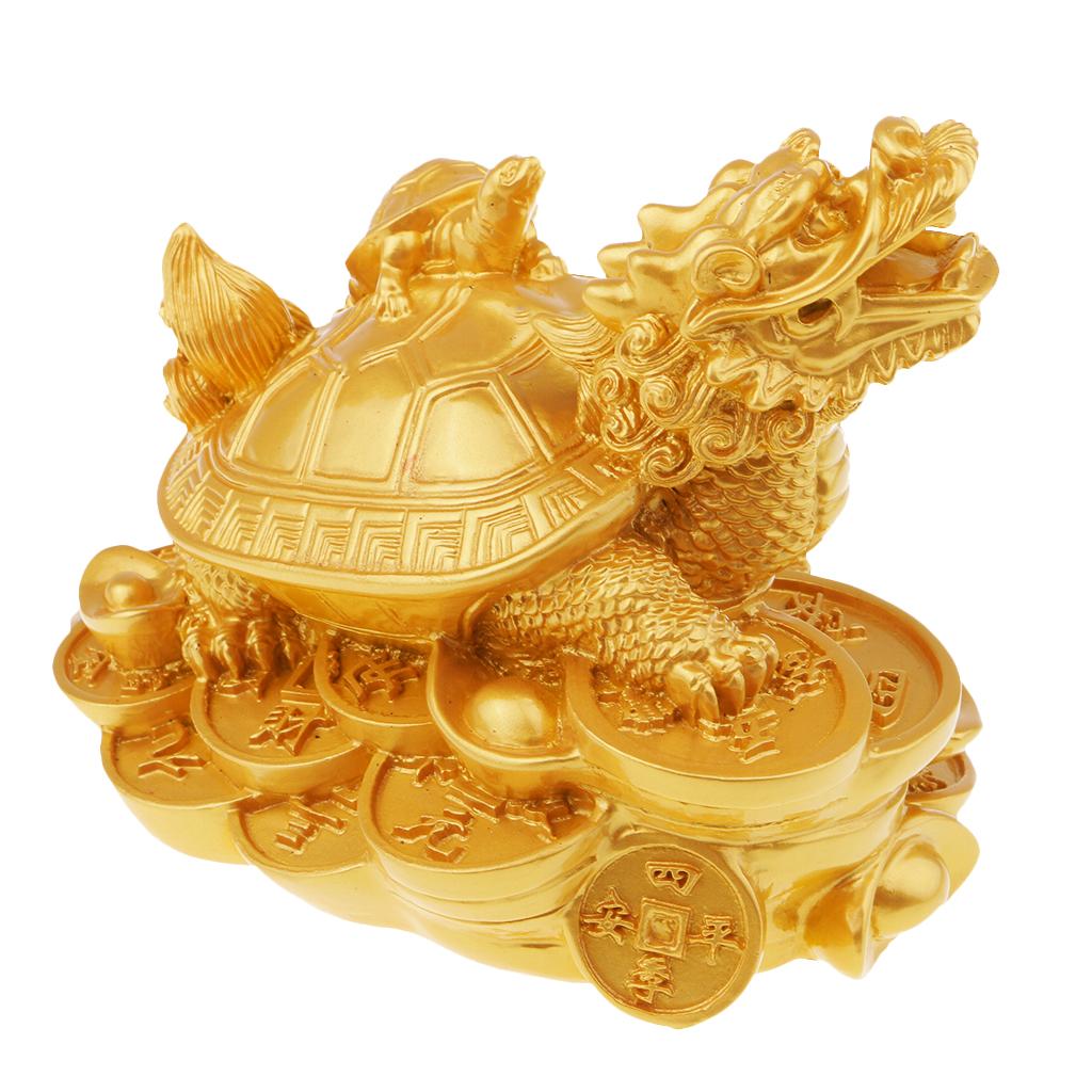 Traditional Chinese Feng Shui Decor Lucky Wealth Prosperity Decorative Statue