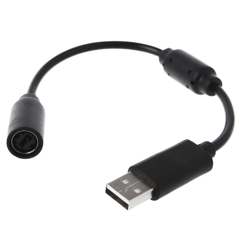 USB Breakaway Kabel Adapter Cord Vervanging Voor Xbox 360 Bedrade Game Controller