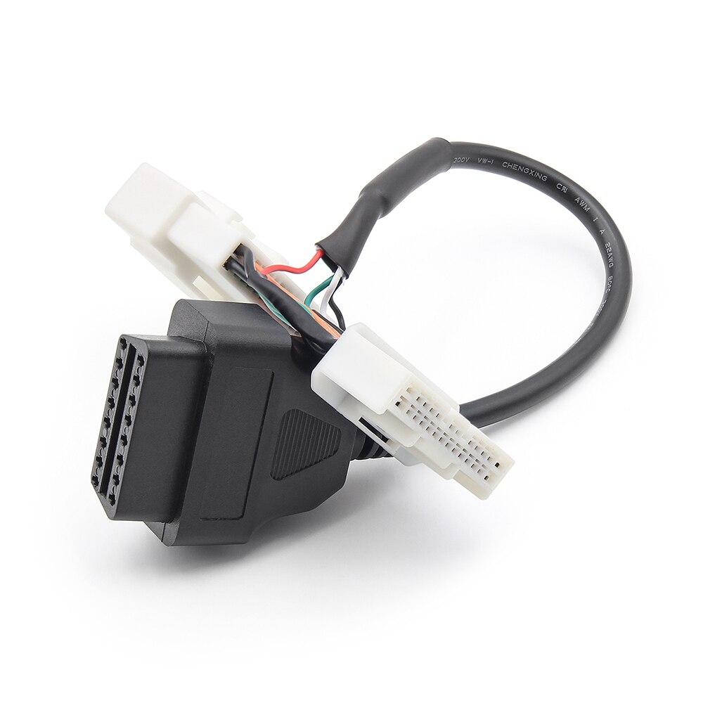 Connecteur OBD2 pour Tesla Model 3, outils de Diagnostic de voiture, câble mâle-femelle à 16 broches pour Tesla Model Y 12/20/26 broches