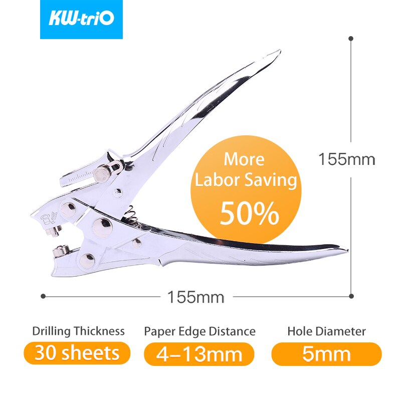 1pc Eyelet Hole Punch Leverage Pliers Eyelet Puncher Die Tool Eyelets Installation Tool Stomatal Rivet Button Leverage Pliers