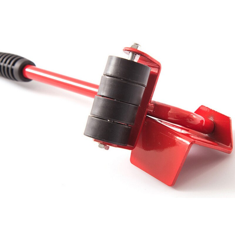 Moving Heavy Object Handling Tool Household Furniture Mobile Device Home Trolley Lift Hand Tool Set Labor Crowbar