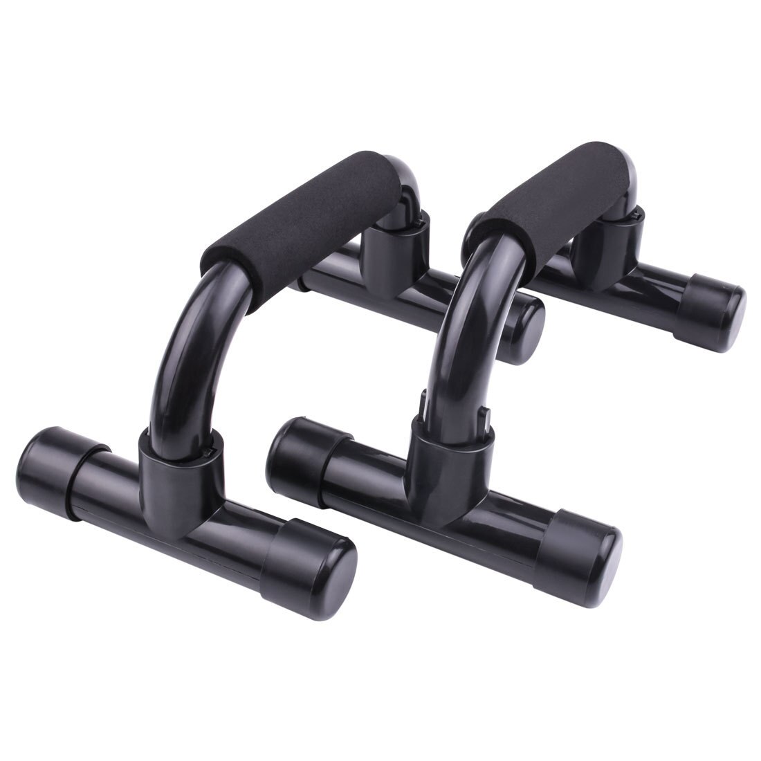 Ab Roller Abdominale Tonificerend Wiel Abdominale Reducer Combinatie Set Buikspier Tonificerend Wiel Indoor Fitness Apparatuur: Black push up bar